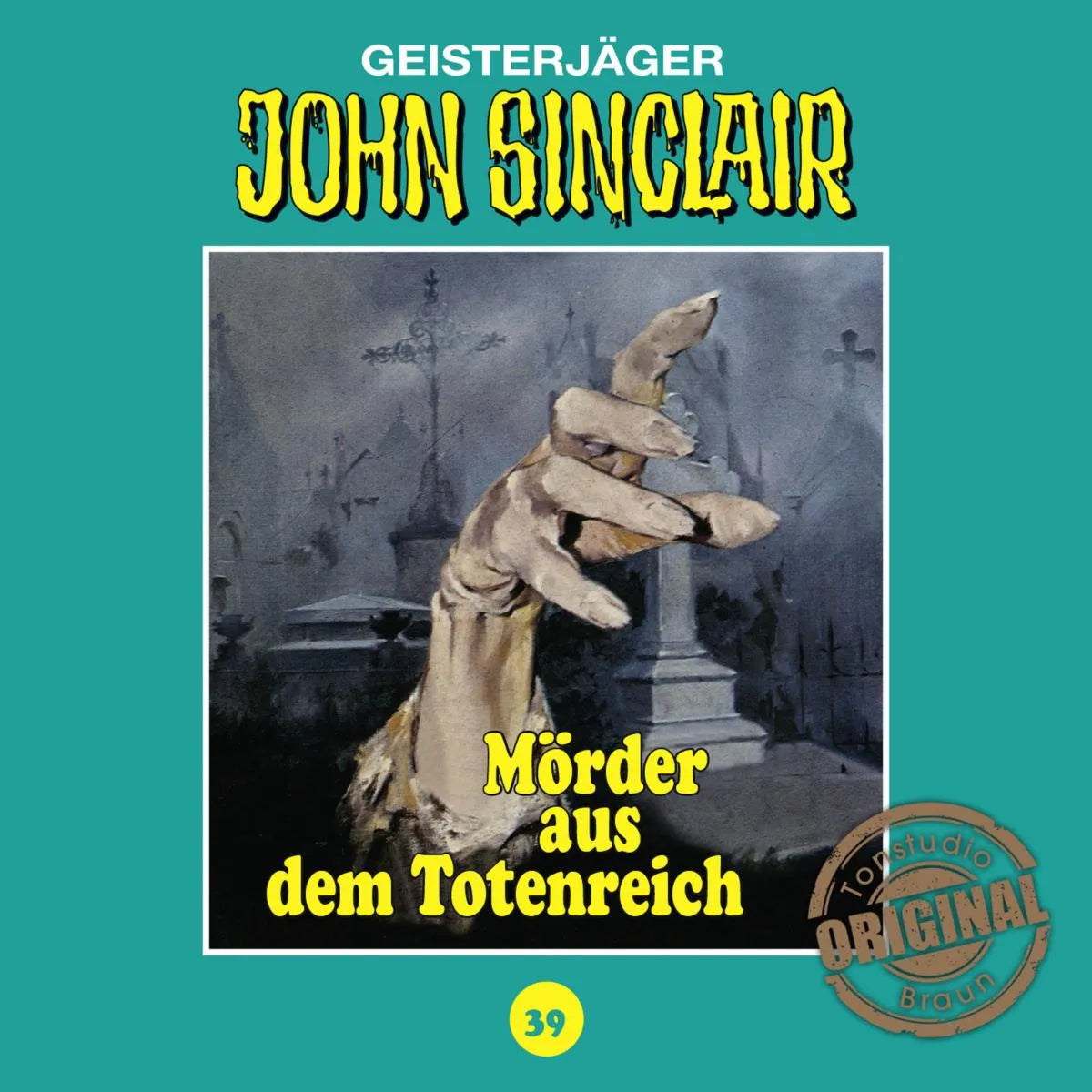Cover: Mörder aus dem Totenreich (Hörbuch Download) von Jason Dark
