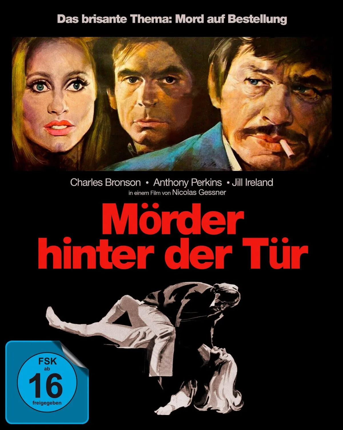 Mörder hinter der Tür - Blu-ray Disc