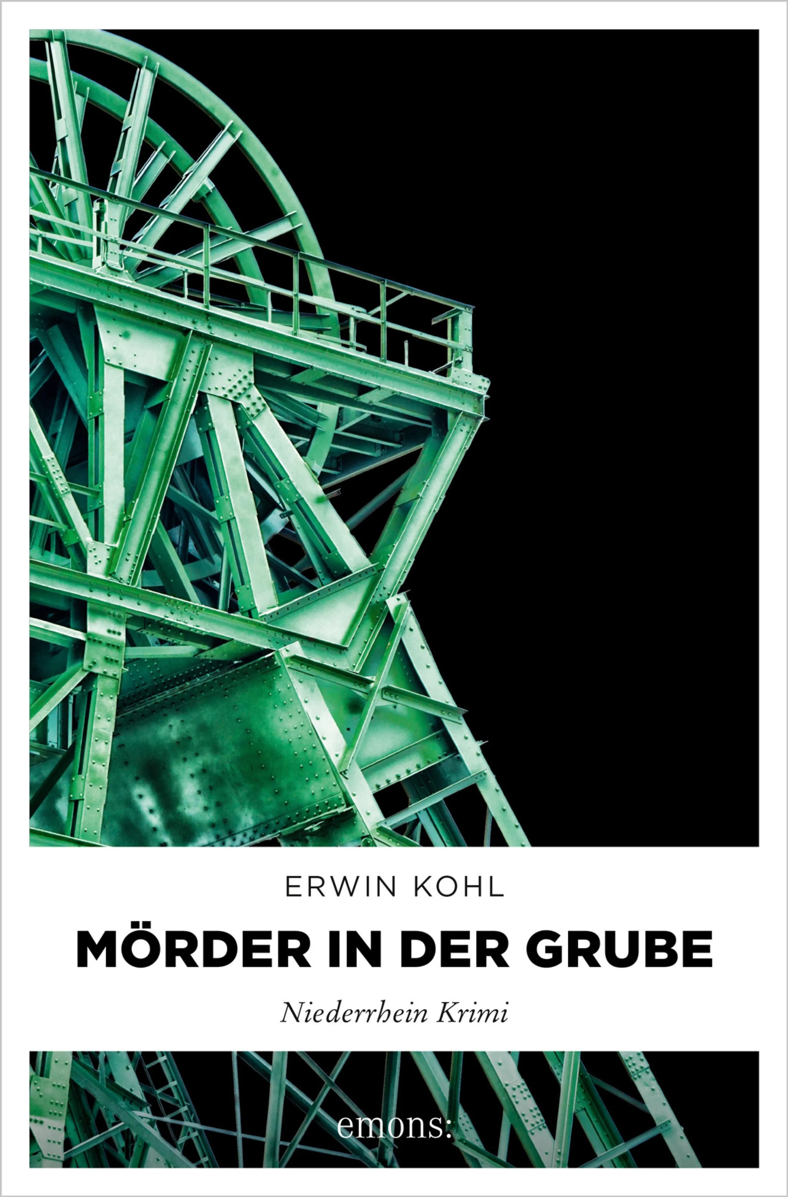 Cover: Mörder in der Grube (E-Book) von Erwin Kohl