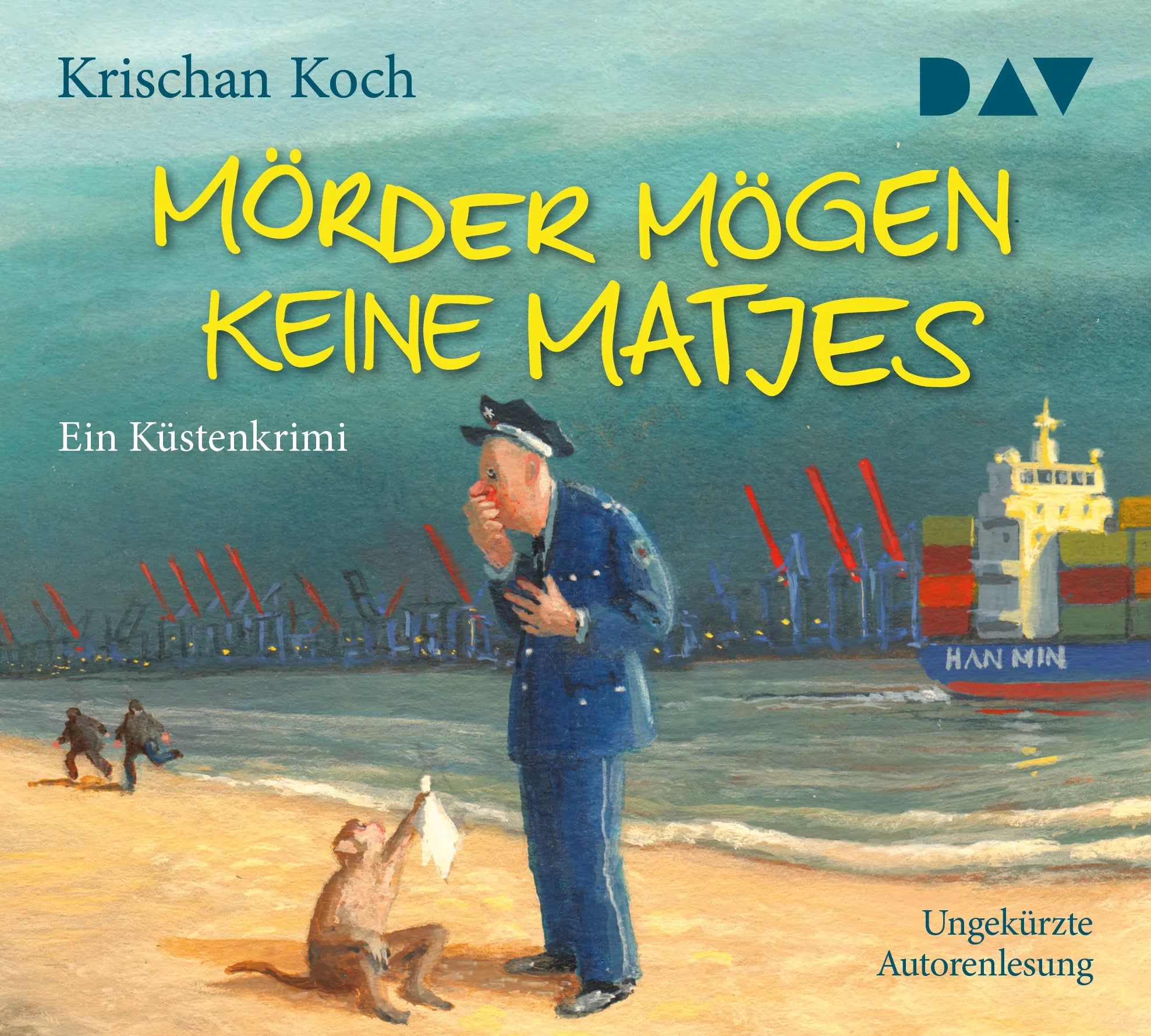 Buchcover von 'Mörder mögen keine Matjes. Ein Küstenkrimi' - Hörbuch (CD) von Krischan Koch
