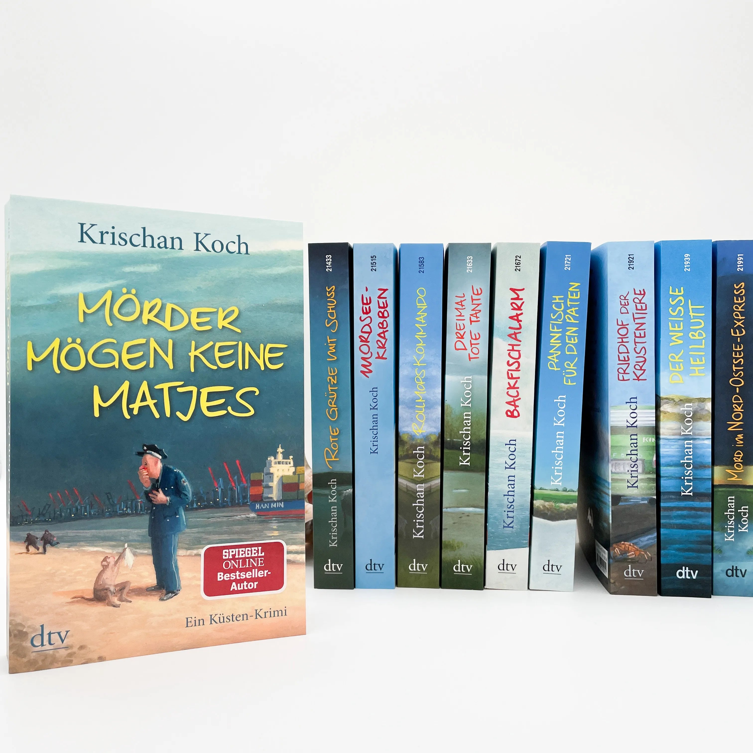 Produktansicht: Mörder mögen keine Matjes (Taschenbuch)