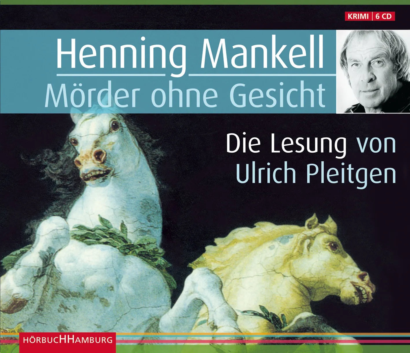 Buchcover von 'Mörder ohne Gesicht' - Hörbuch (CD) von Henning Mankell