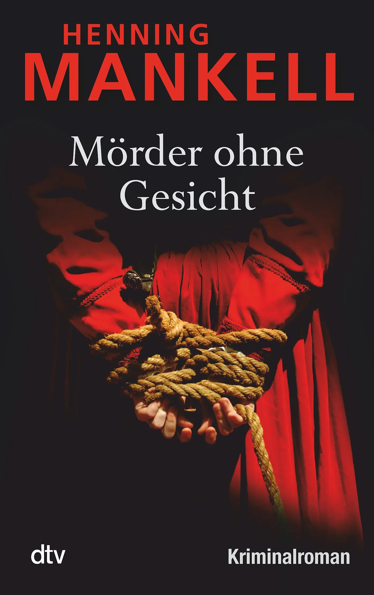 Buchcover von 'Mörder ohne Gesicht' - Taschenbuch von Henning Mankell