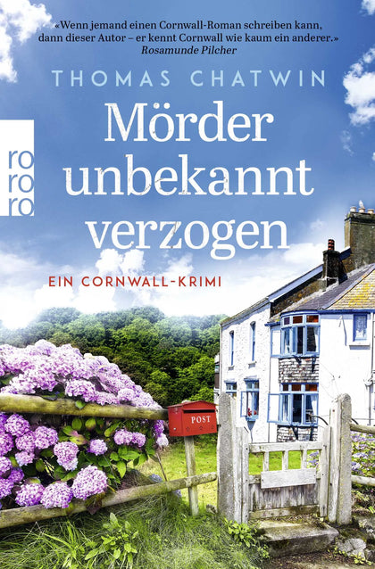 Buchcover von 'Mörder unbekannt verzogen' - Taschenbuch von Thomas Chatwin