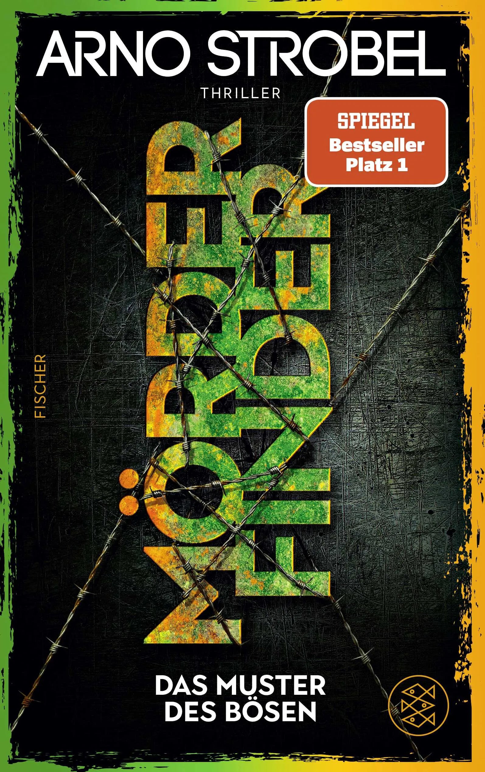 Buchcover von 'Mörderfinder – Das Muster des Bösen' - Paperback von Arno Strobel
