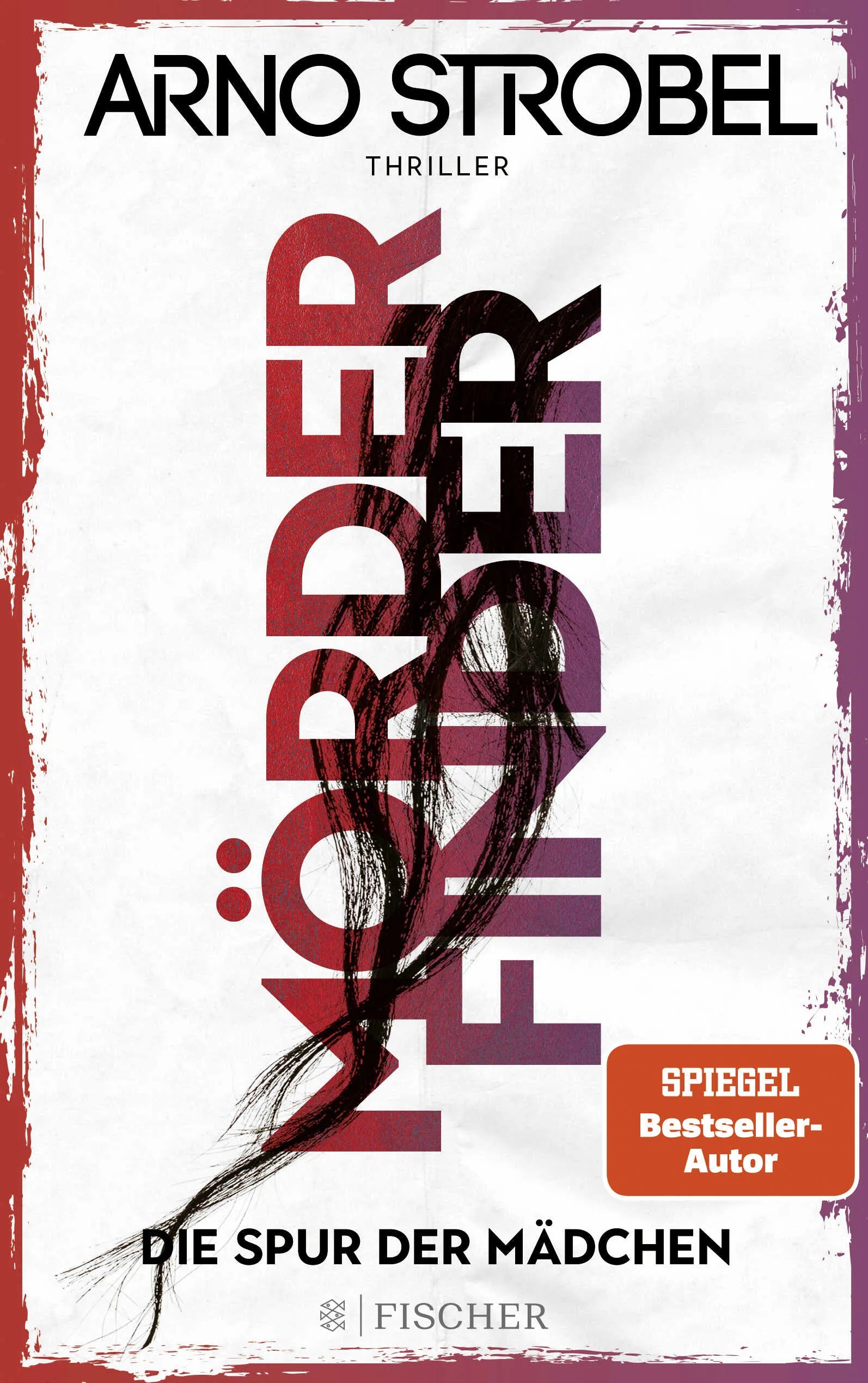 Buchcover von 'Mörderfinder – Die Spur der Mädchen' - Paperback von Arno Strobel