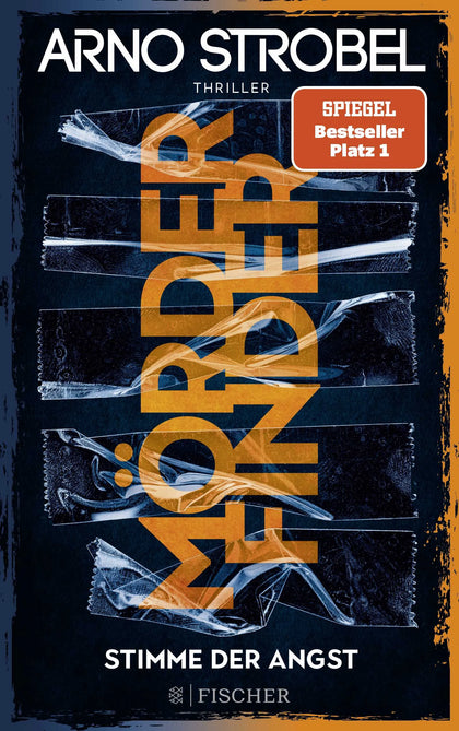 Buchcover von 'Mörderfinder – Stimme der Angst' - Paperback von Arno Strobel