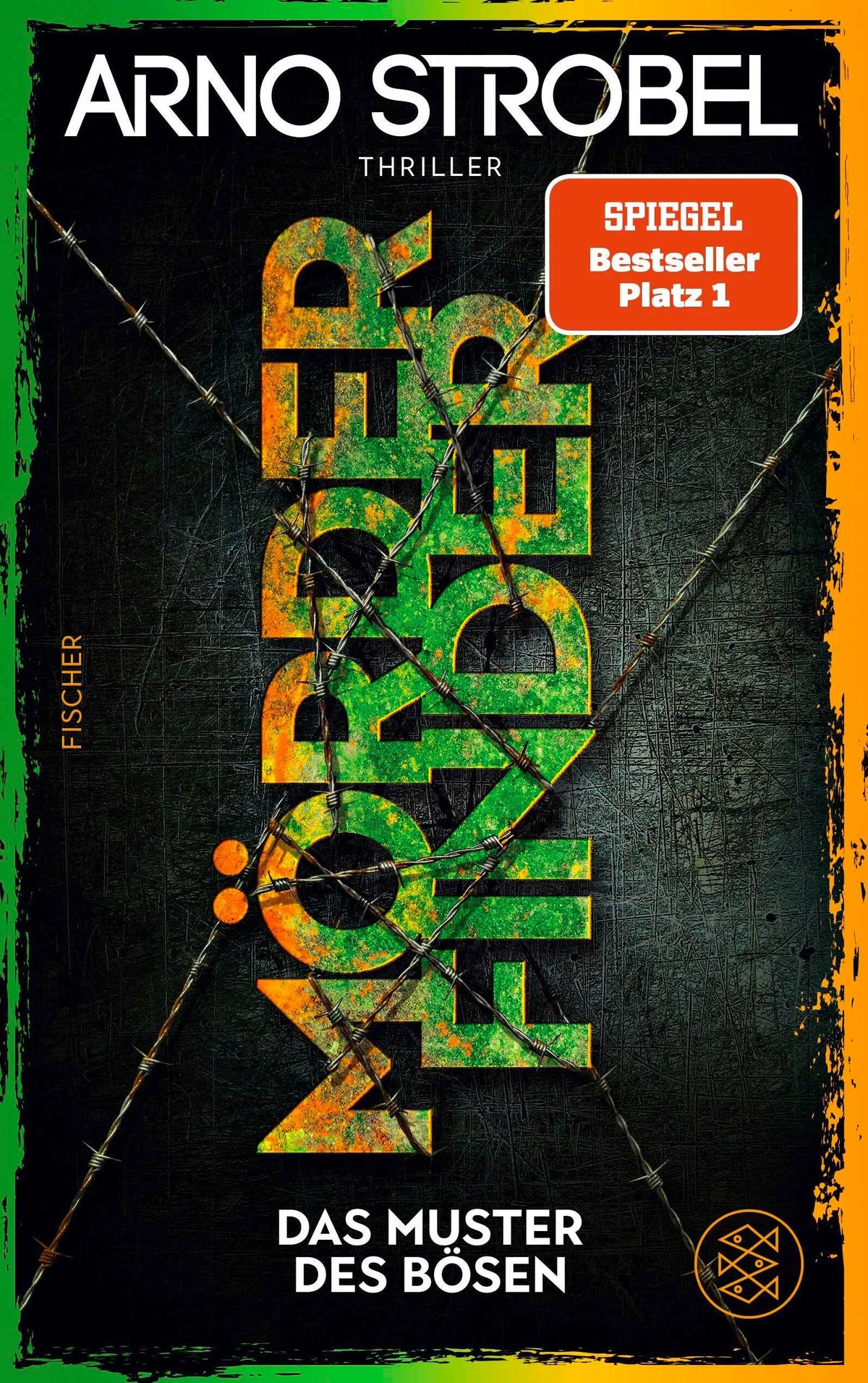 Cover: Mörderfinder – Das Muster des Bösen (Paperback) von Arno Strobel