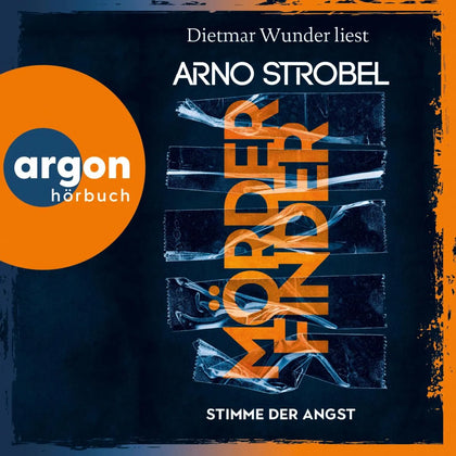 Cover: Mörderfinder - Stimme der Angst (Hörbuch Download) von Arno Strobel