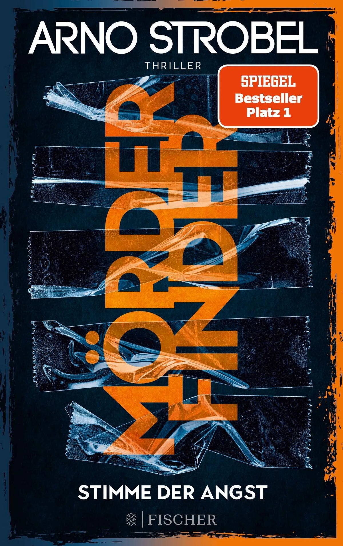 Cover: Mörderfinder – Stimme der Angst (Paperback) von Arno Strobel