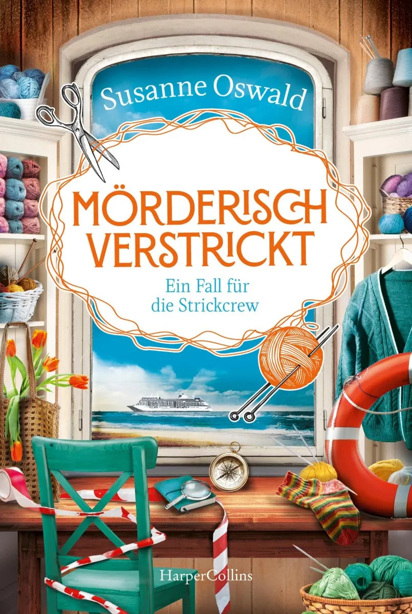 Cover: Mörderisch verstrickt. Ein Fall für die Strickcrew (E-Book) von Susanne Oswald