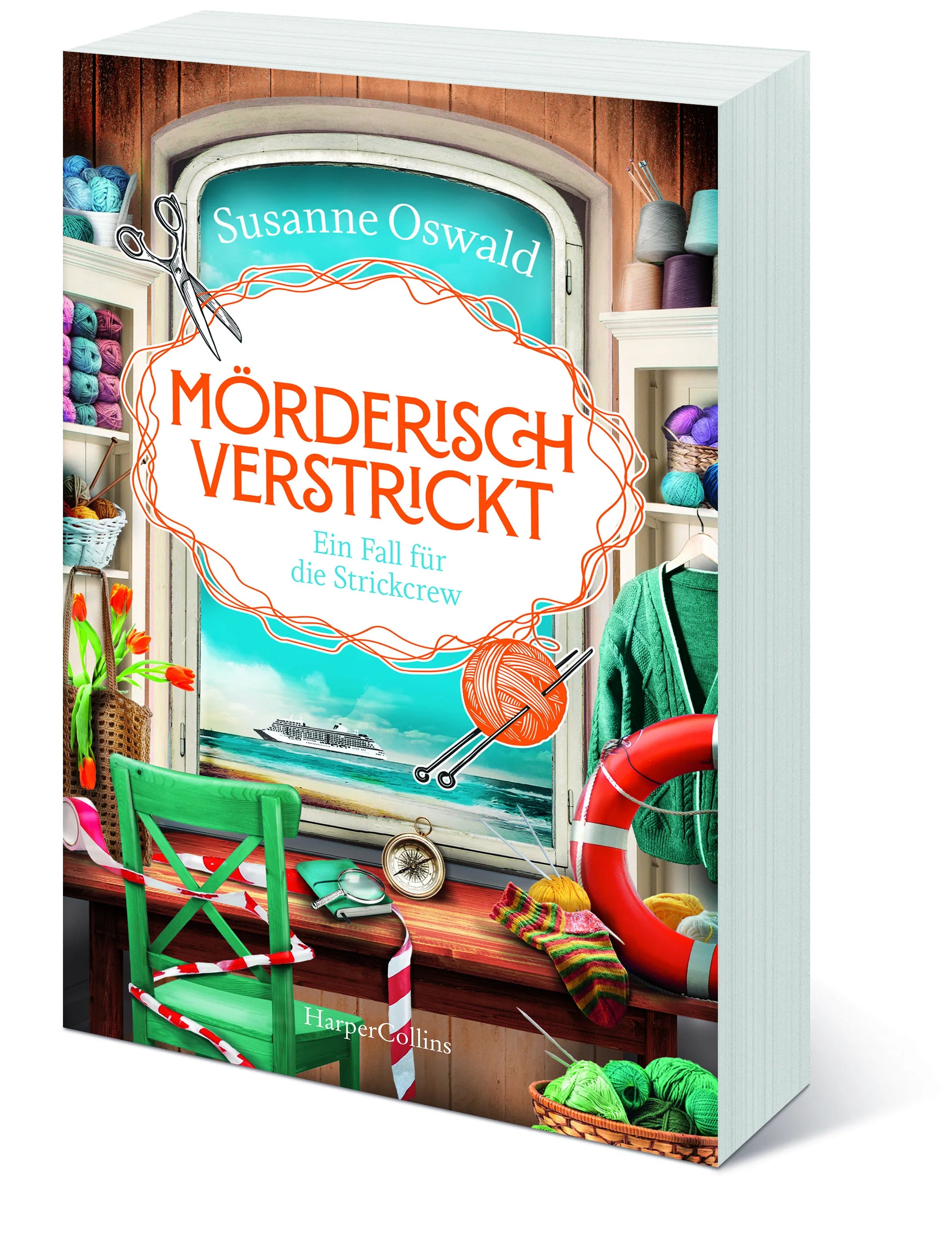 Susanne Oswald - Mörderisch verstrickt – Ein Fall für die Strickcrew