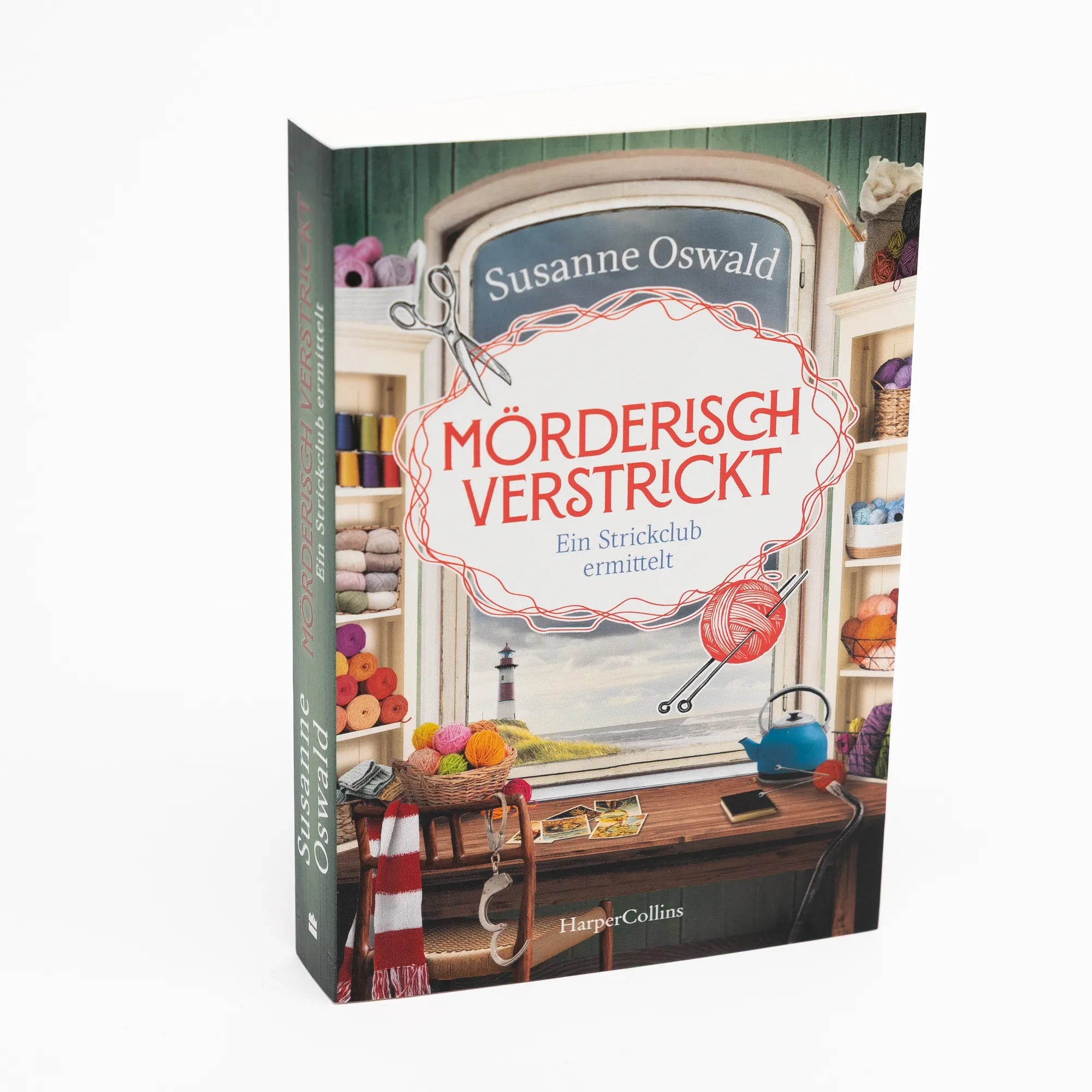Susanne Oswald - Mörderisch verstrickt – Ein Strickclub ermittelt