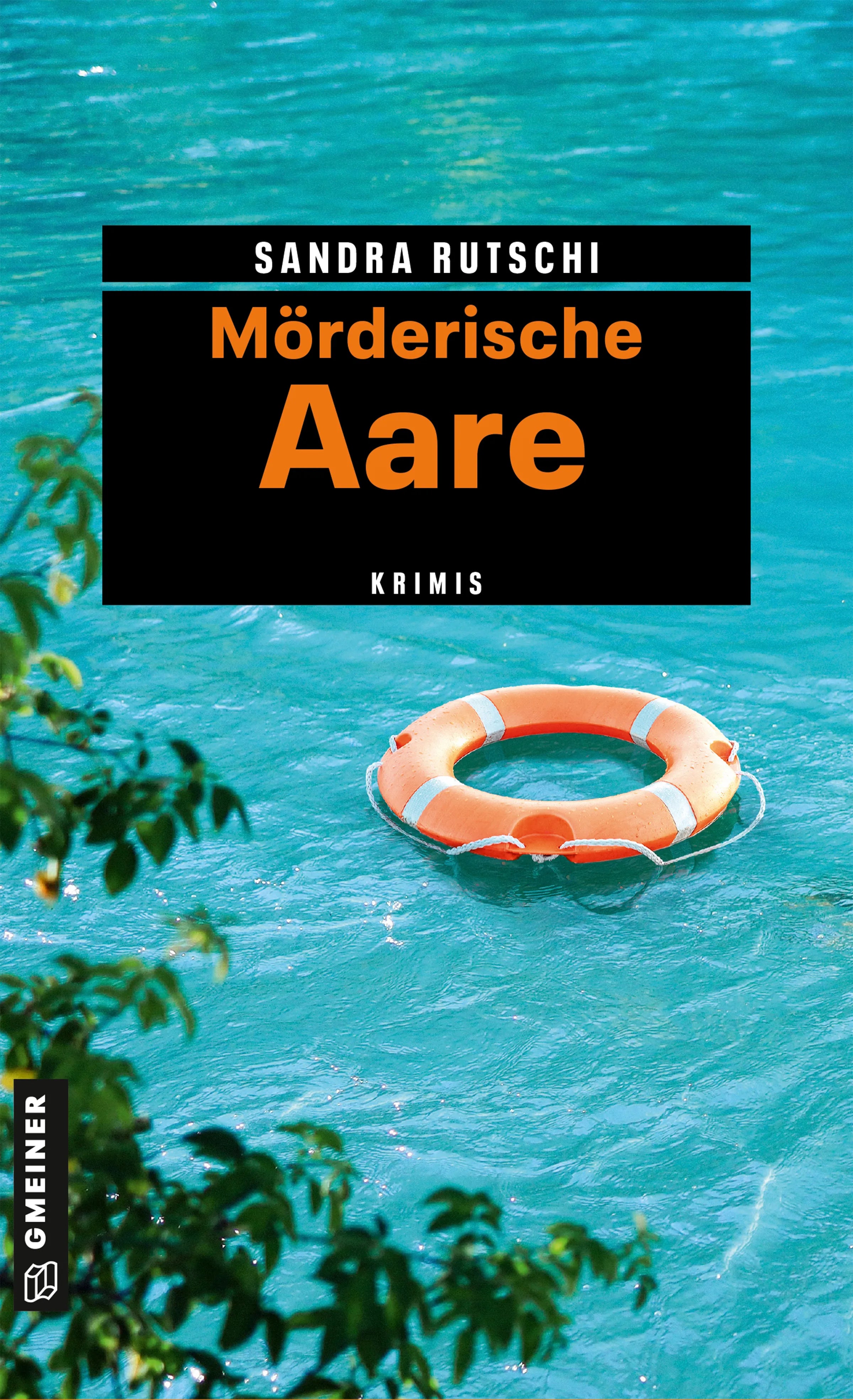 Cover: Mörderische Aare (E-Book) von Sandra Rutschi