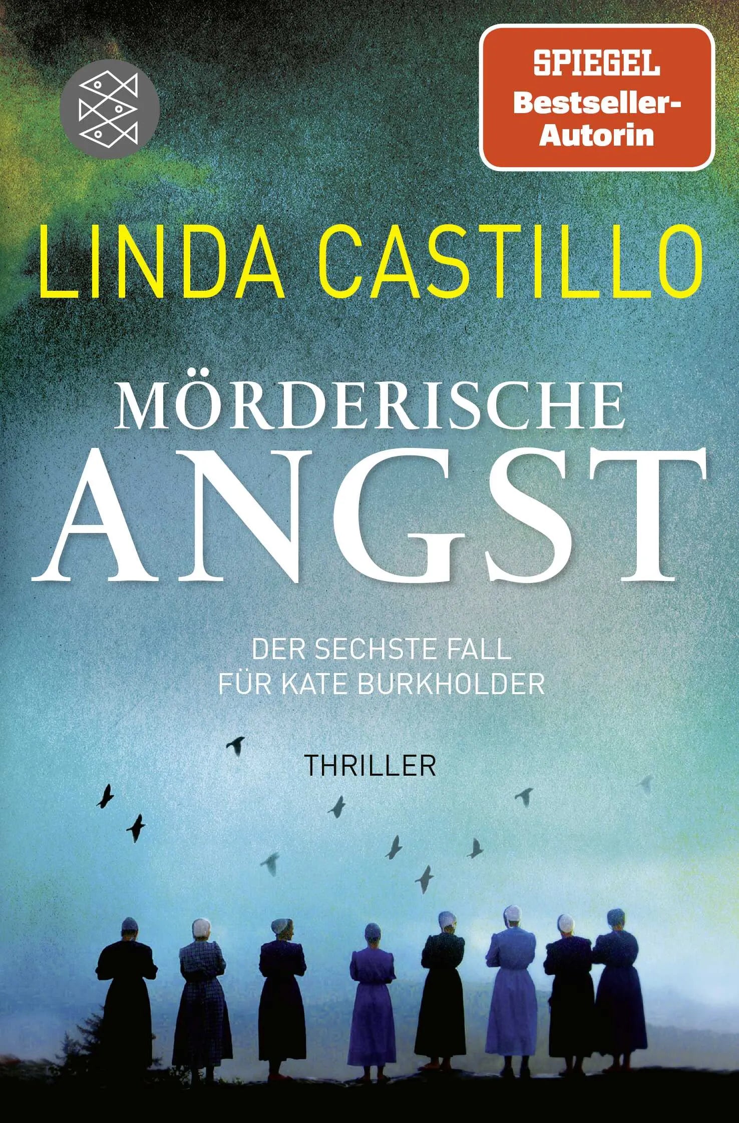Buchcover von 'Mörderische Angst' - Taschenbuch von Linda Castillo