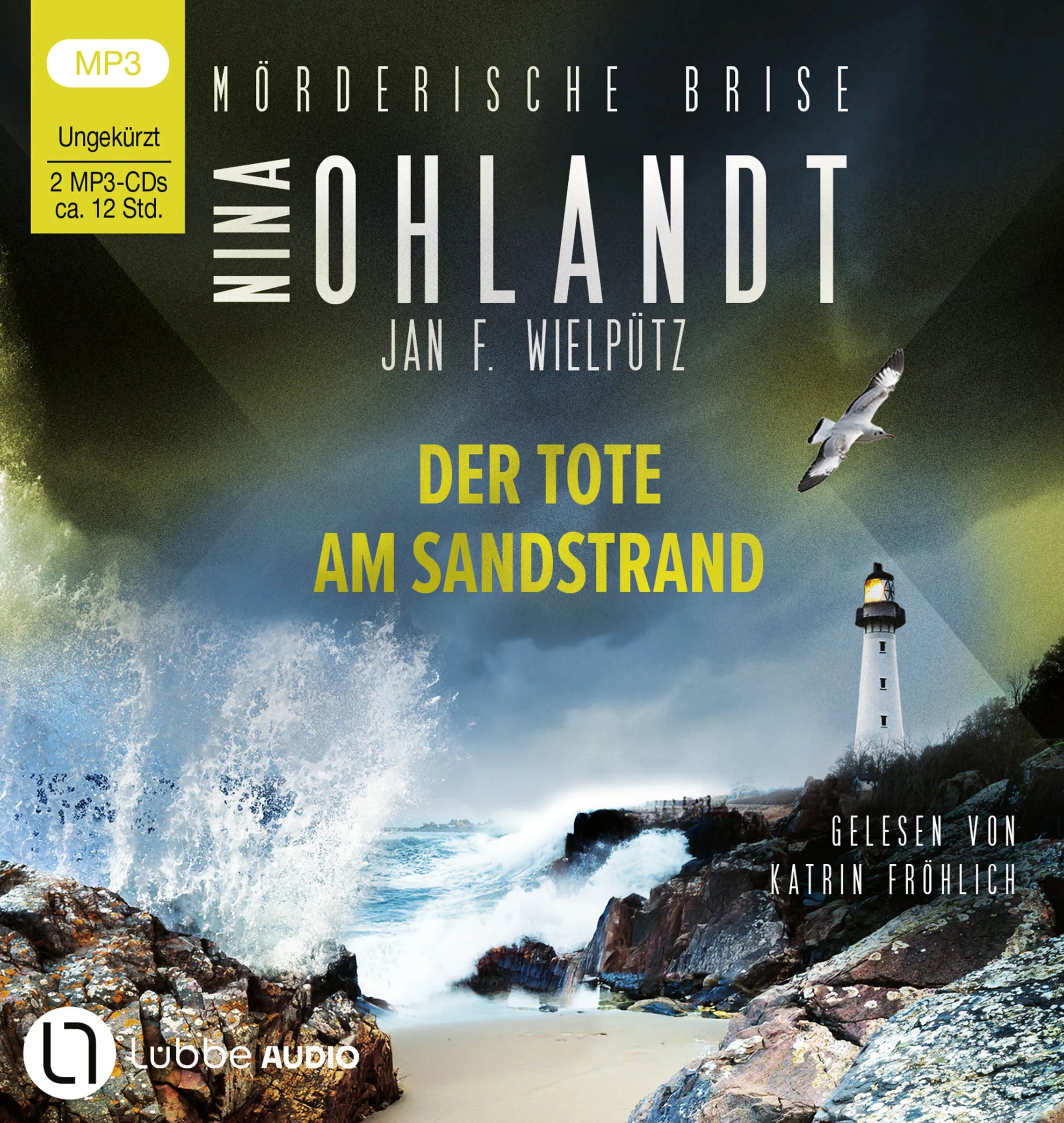 Buchcover von 'Mörderische Brise - Der Tote am Sandstrand' - Hörbuch (CD) von Nina Ohlandt