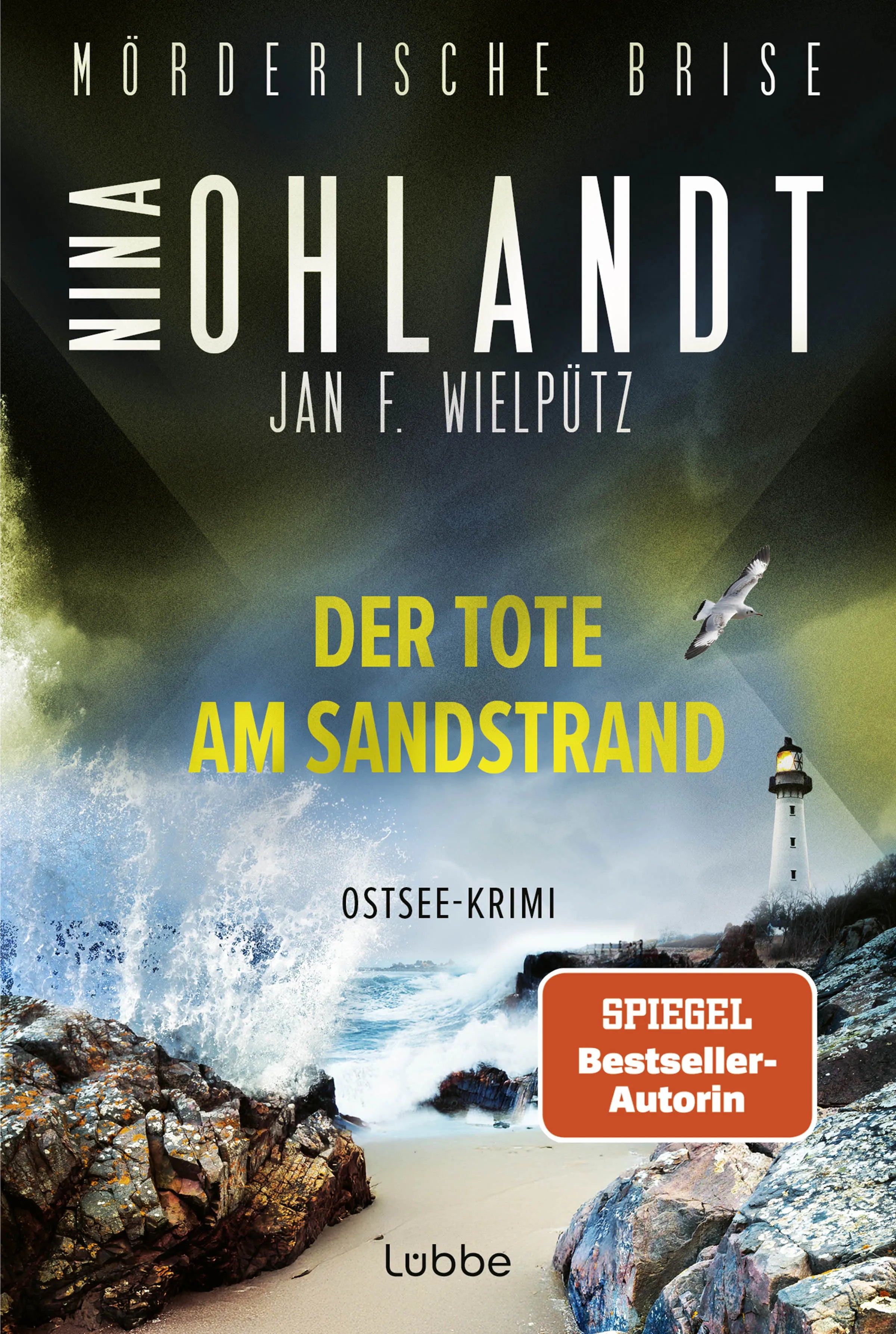 Cover: Mörderische Brise - Der Tote am Sandstrand (E-Book) von Nina Ohlandt