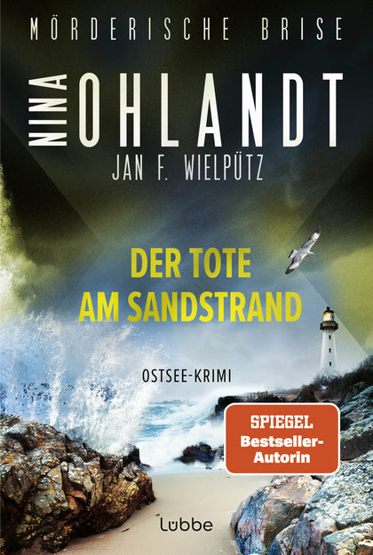 Cover: Mörderische Brise - Der Tote am Sandstrand (E-Book) von Nina Ohlandt