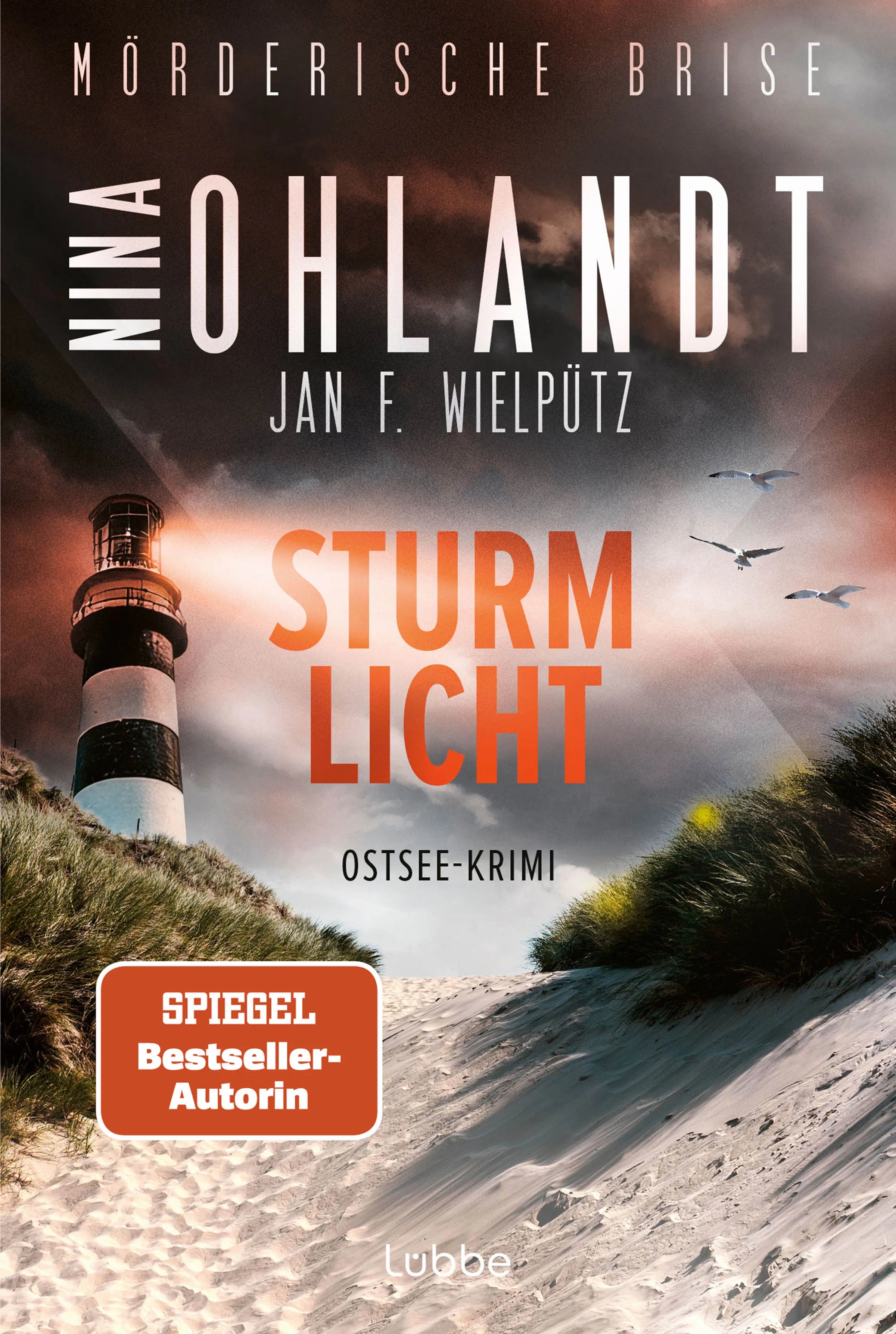 Cover: Mörderische Brise - Sturmlicht (Taschenbuch) von Nina Ohlandt