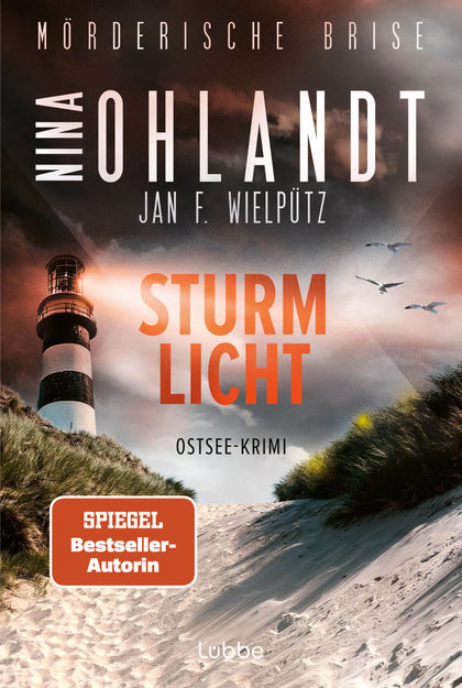 Cover: Mörderische Brise - Sturmlicht (Taschenbuch) von Nina Ohlandt