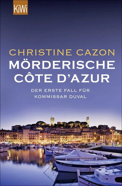 Buchcover von 'Mörderische Côte d'Azur' - Taschenbuch von Christine Cazon