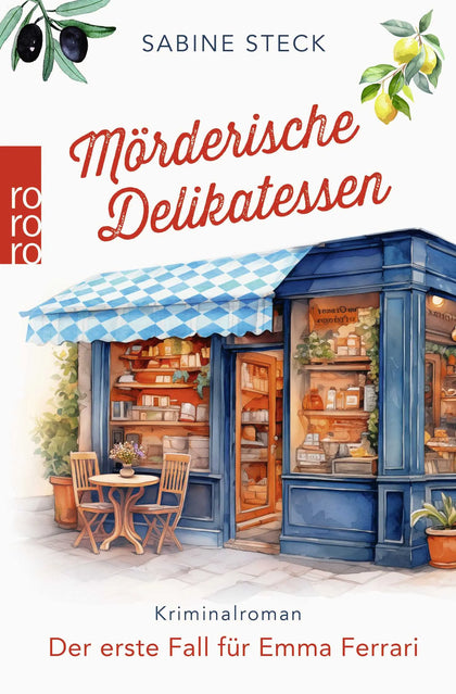 Buchcover von 'Mörderische Delikatessen' - Taschenbuch von Sabine Steck