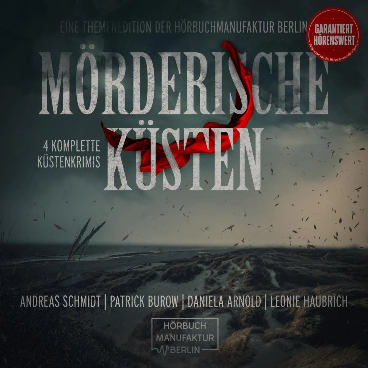 Cover: Mörderische Küsten (Hörbuch Download) von Andreas Schmidt