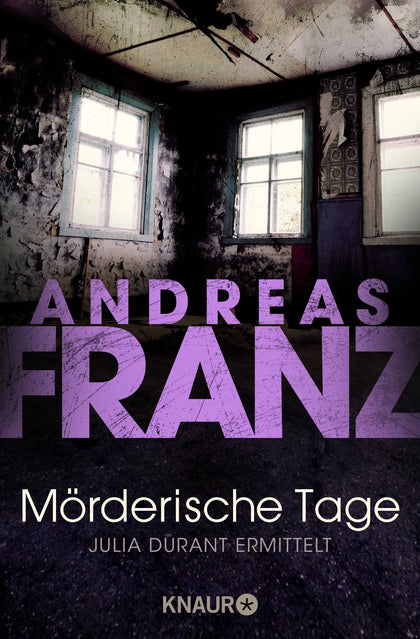 Buchcover von 'Mörderische Tage' - Taschenbuch von Andreas Franz