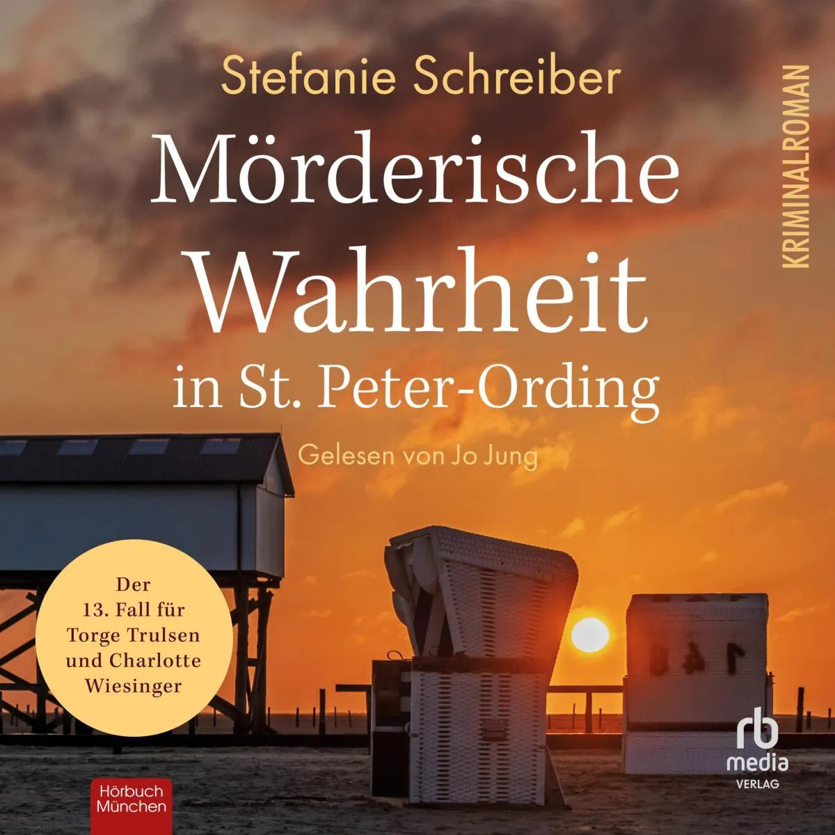 Cover: Mörderische Wahrheit in St. Peter-Ording (Hörbuch Download) von Stefanie Schreiber