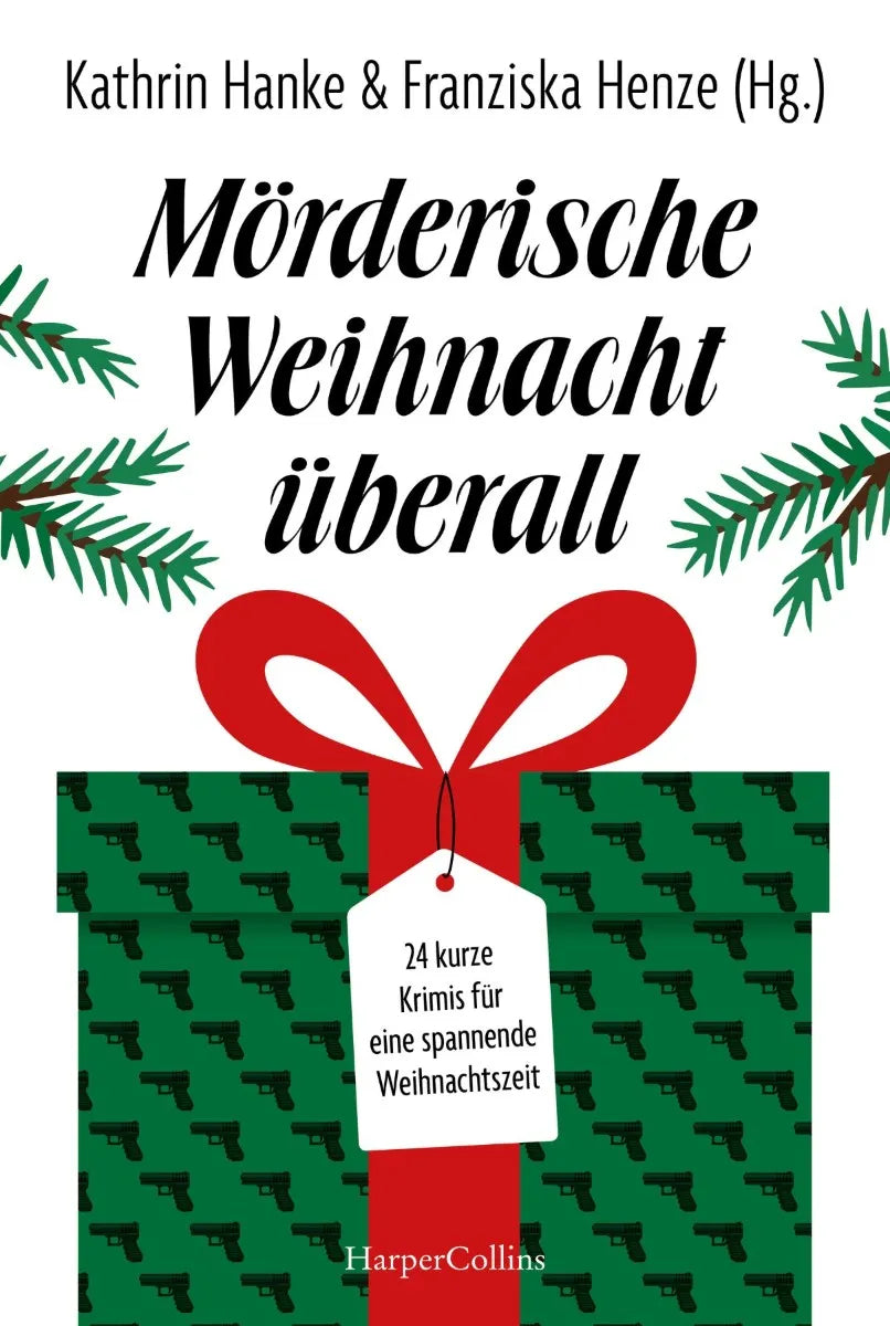 Cover: Mörderische Weihnacht überall (E-Book) von Anke Küpper