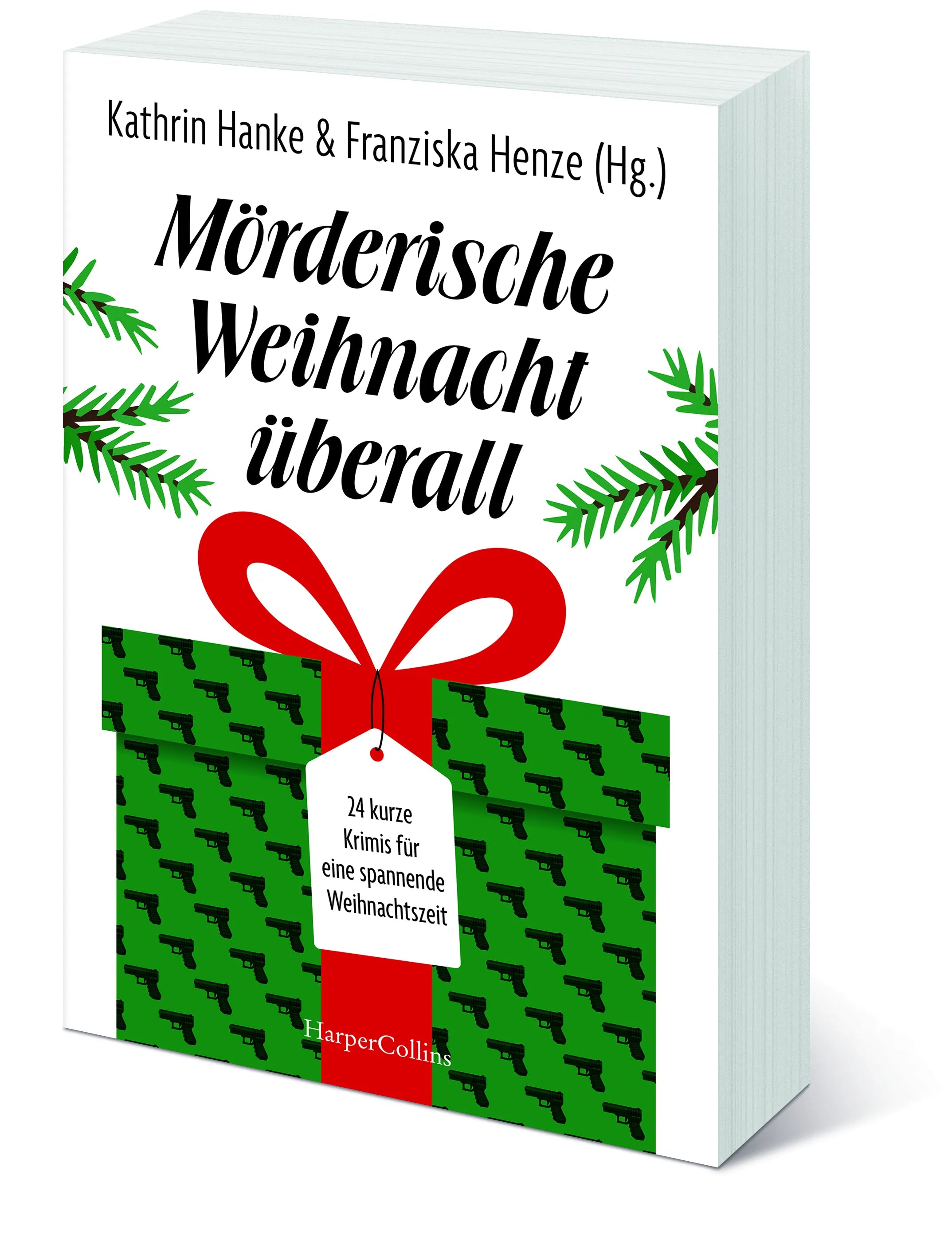 Anke Küpper - Mörderische Weihnacht überall
