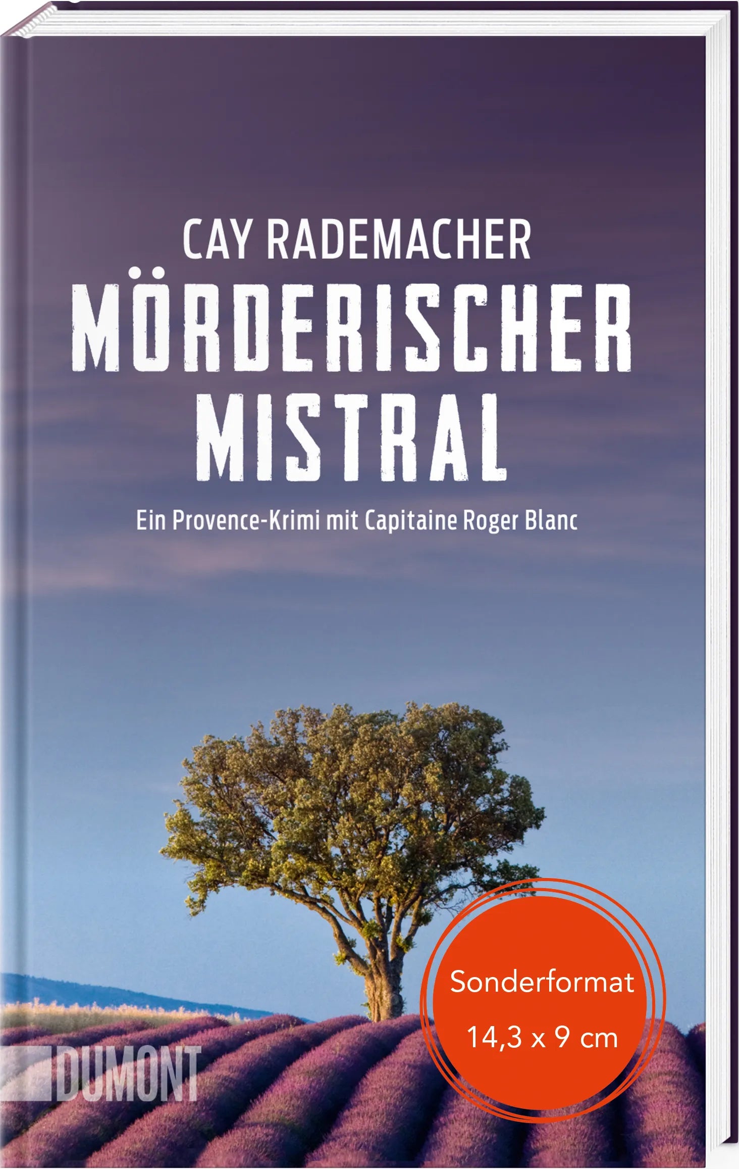 Buchcover von 'Mörderischer Mistral' - Gebundene Ausgabe von Cay Rademacher