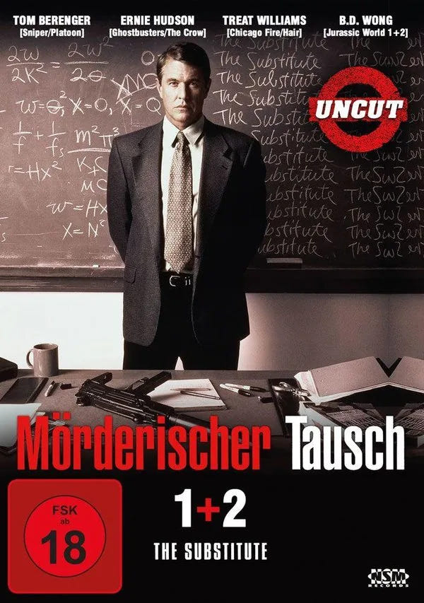 Mörderischer Tausch 1 & 2 - DVD