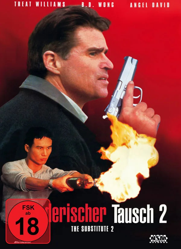 Mörderischer Tausch 2 - Mediabook (+ DVD) [LCE] - Blu-ray Disc