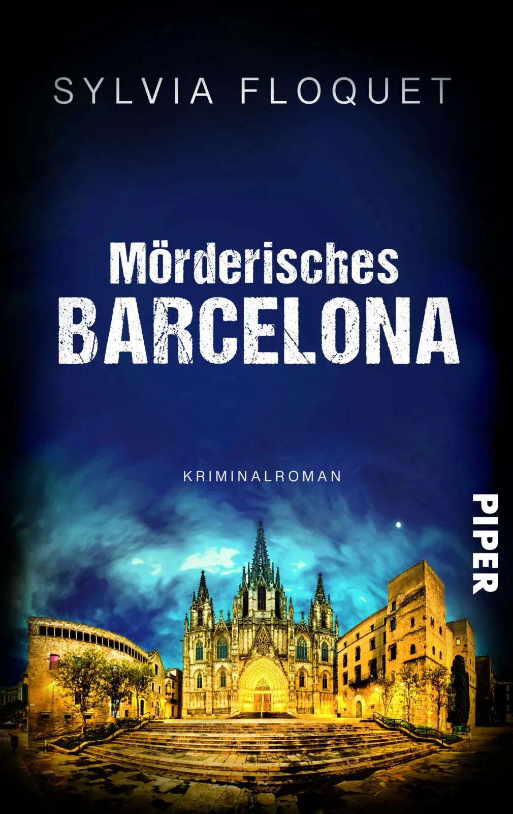 Buchcover von 'Mörderisches Barcelona' - Taschenbuch von Sylvia Floquet