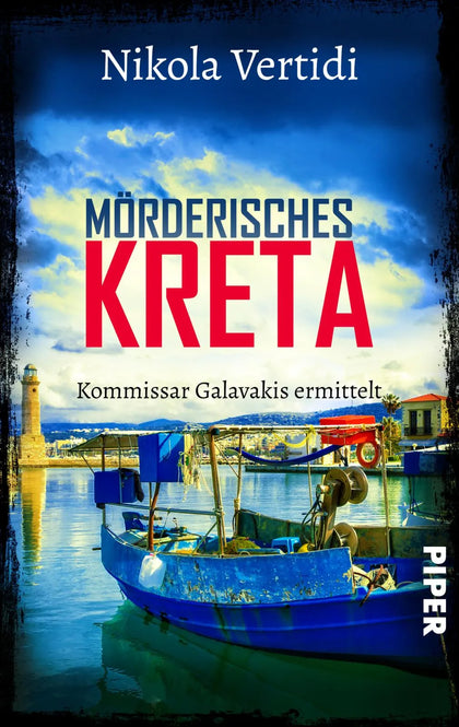 Buchcover von 'Mörderisches Kreta' - Taschenbuch von Nikola Vertidi