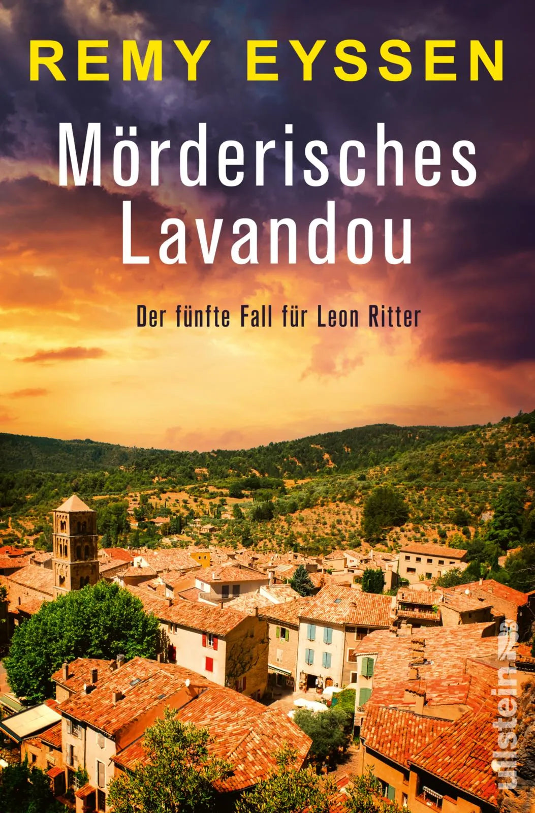 Buchcover von 'Mörderisches Lavandou' - Paperback von Remy Eyssen