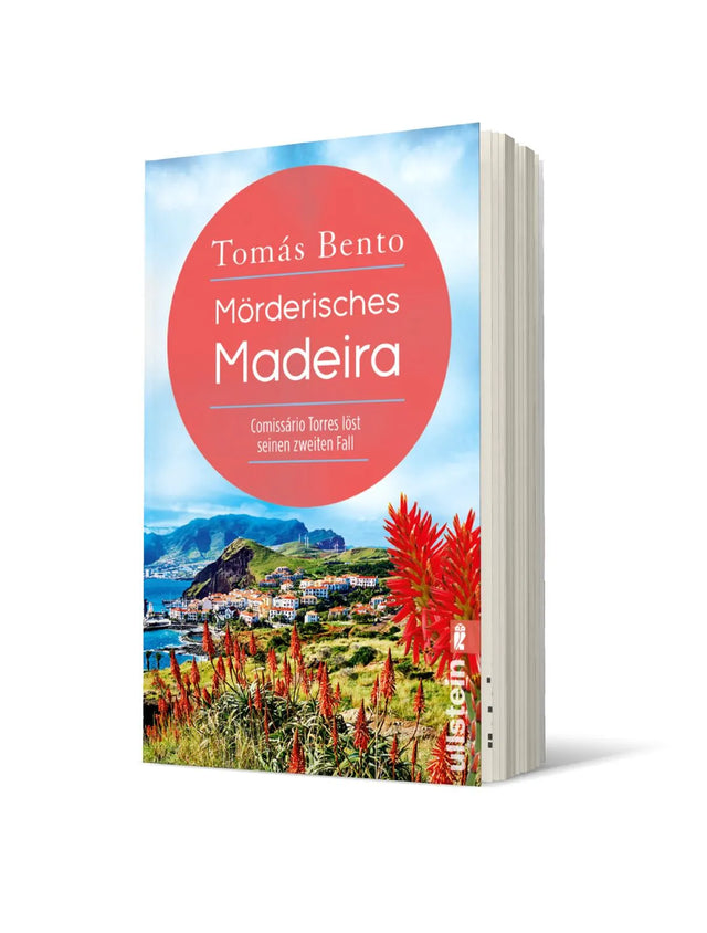 Buchcover von 'Mörderisches Madeira' - Taschenbuch von Tomás Bento