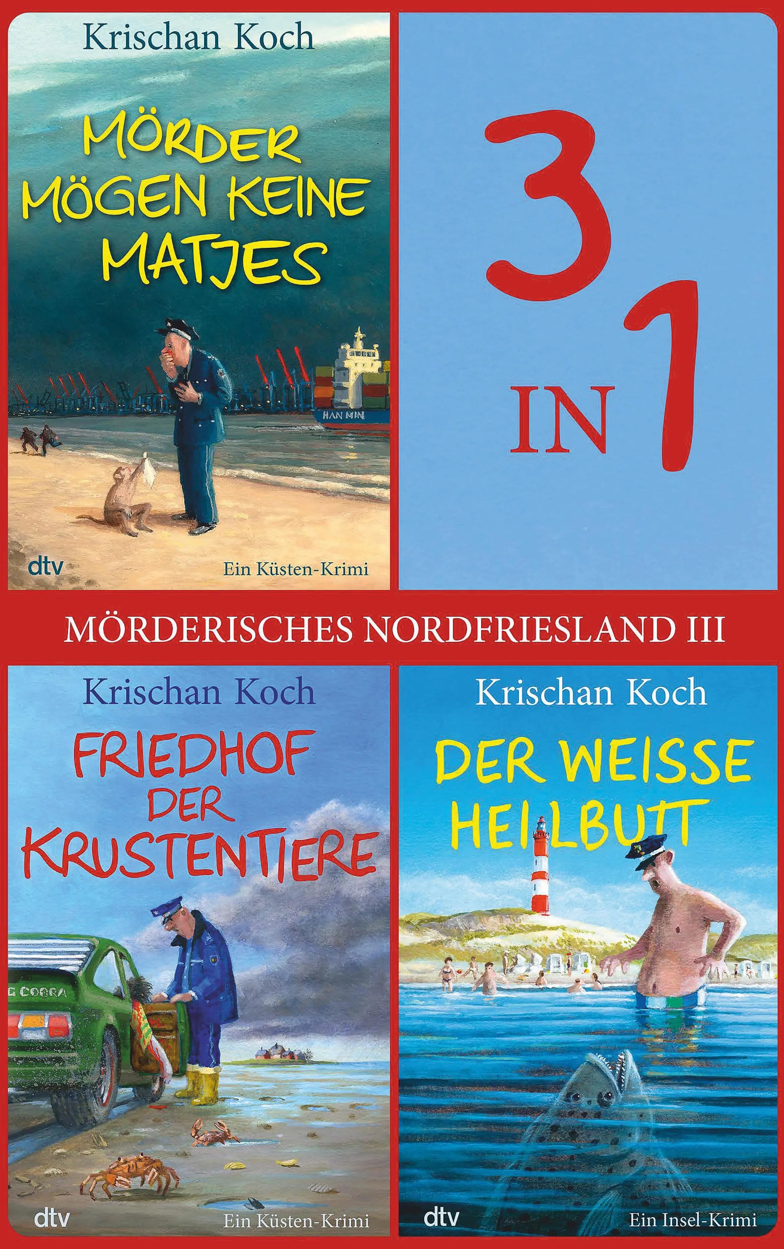 Cover: Mörderisches Nordfriesland III (E-Book) von Krischan Koch