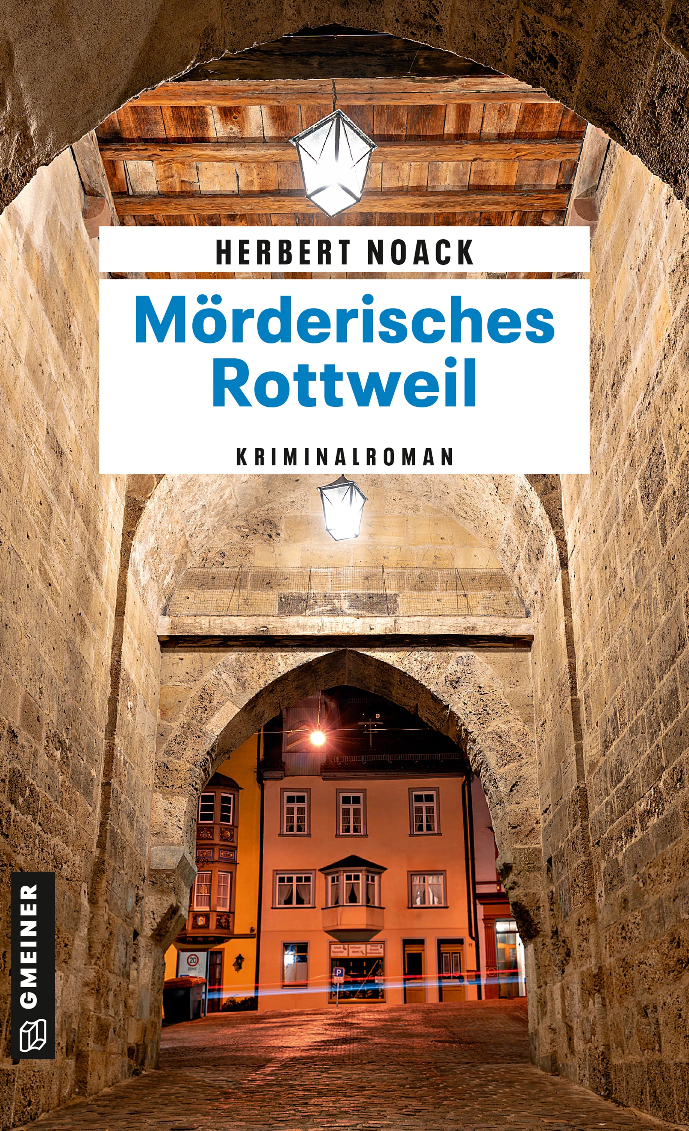 Cover: Mörderisches Rottweil (E-Book) von Herbert Noack