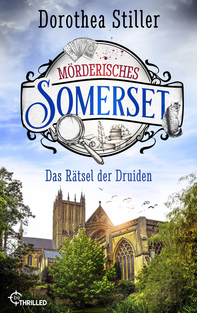 Cover: Mörderisches Somerset - Das Rätsel der Druiden (E-Book) von Dorothea Stiller