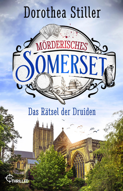 Buchcover von 'Mörderisches Somerset - Das Rätsel der Druiden' - Taschenbuch von Dorothea Stiller