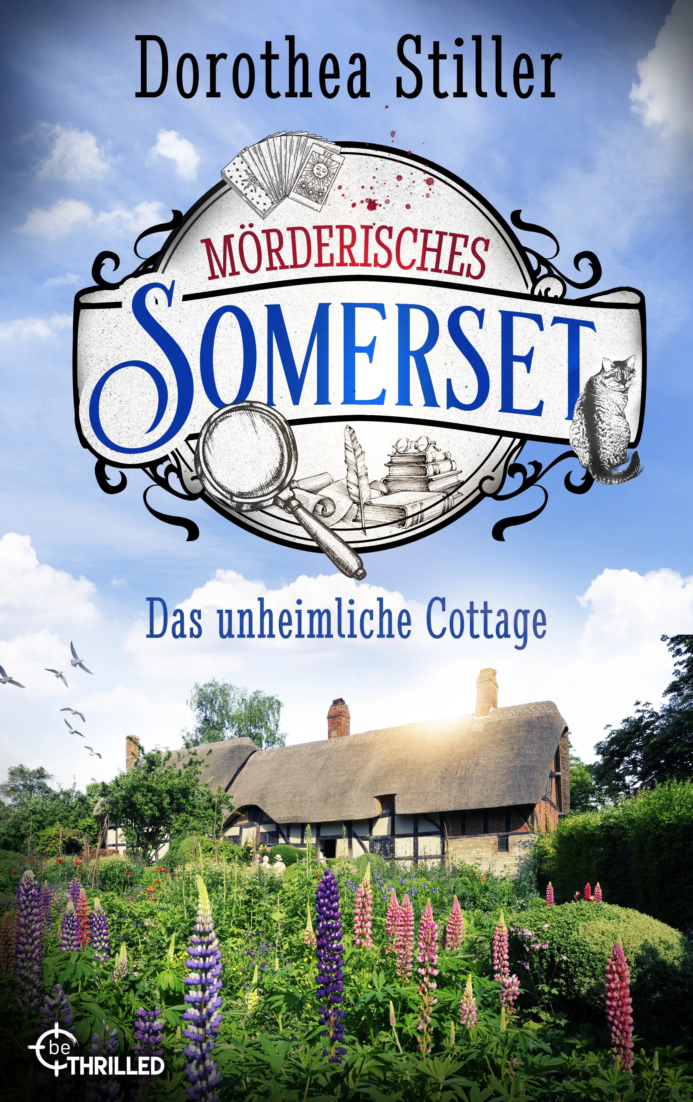 Cover: Mörderisches Somerset - Das unheimliche Cottage (E-Book) von Dorothea Stiller