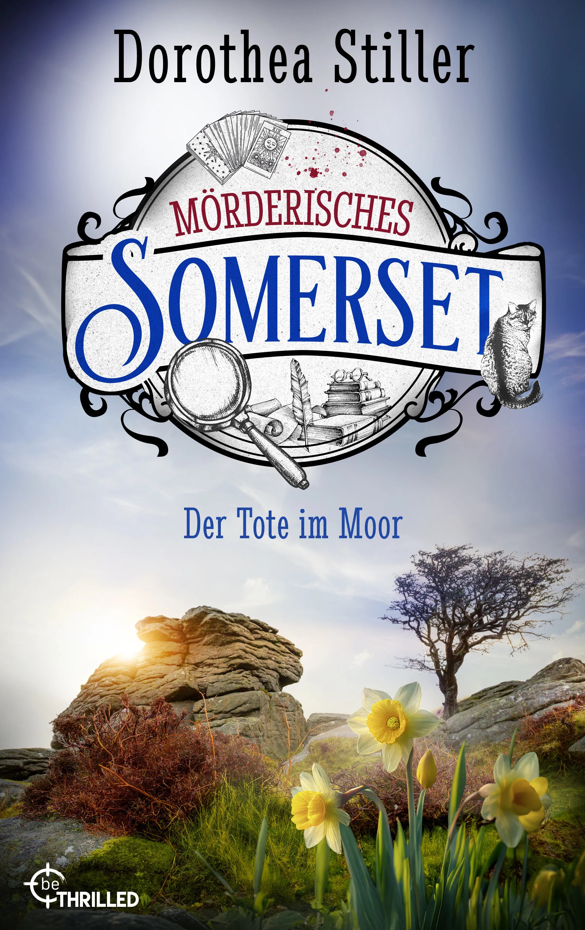Cover: Mörderisches Somerset - Der Tote im Moor (E-Book) von Dorothea Stiller