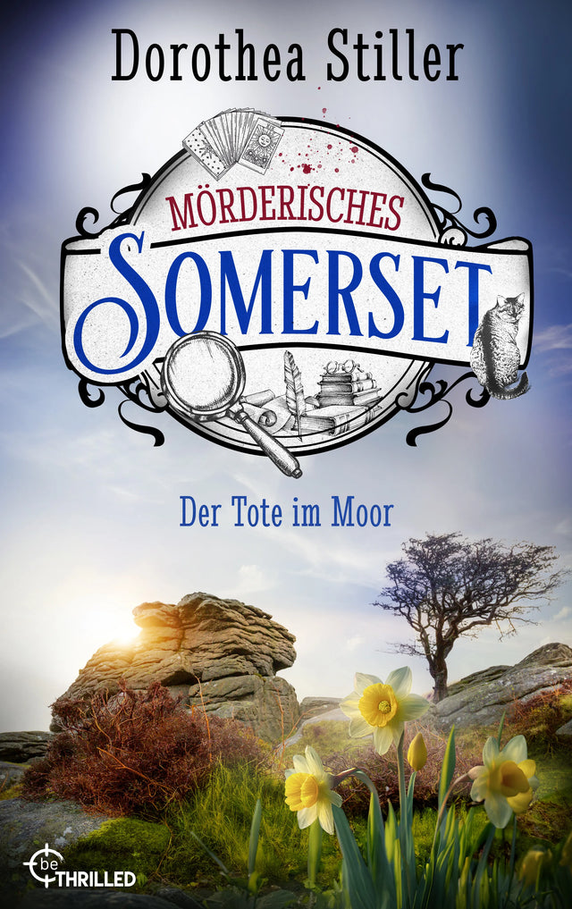 Cover: Mörderisches Somerset - Der Tote im Moor (E-Book) von Dorothea Stiller