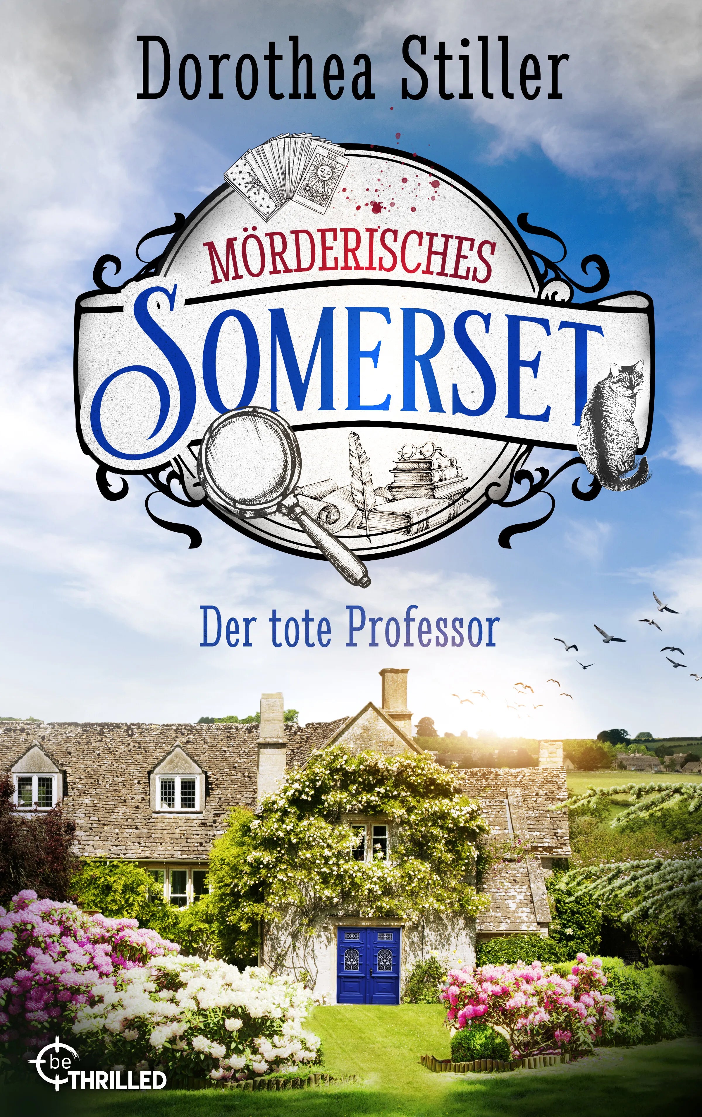 Buchcover von 'Mörderisches Somerset - Der tote Professor' - Taschenbuch von Dorothea Stiller