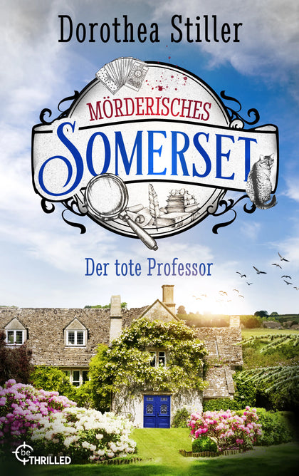 Buchcover von 'Mörderisches Somerset - Der tote Professor' - Taschenbuch von Dorothea Stiller