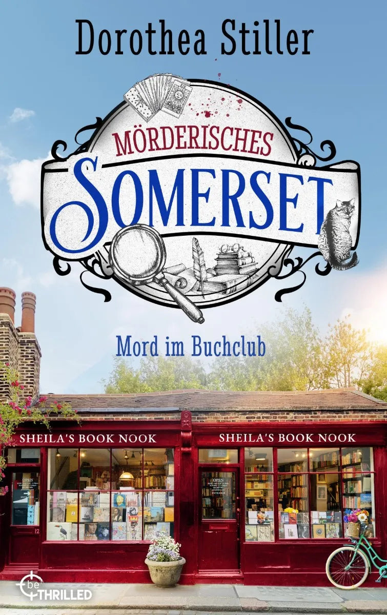 Cover: Mörderisches Somerset - Mord im Buchclub (E-Book) von Dorothea Stiller