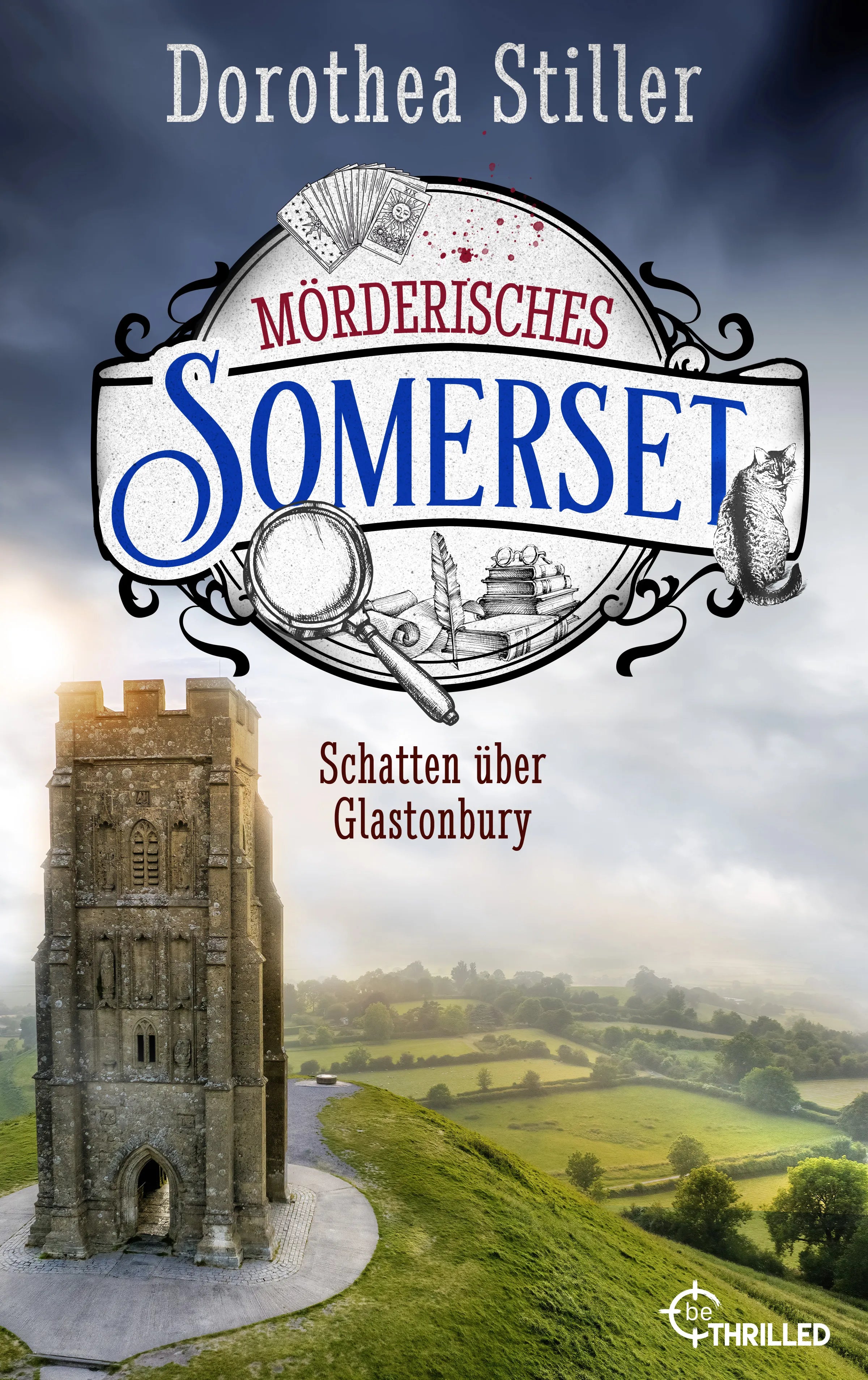 Cover: Mörderisches Somerset - Schatten über Glastonbury (E-Book) von Dorothea Stiller