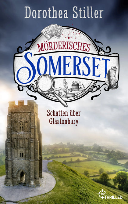 Cover: Mörderisches Somerset - Schatten über Glastonbury (E-Book) von Dorothea Stiller